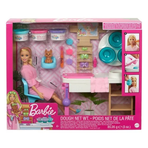 11.GJR84 BRB.Набор игровой Barbie Оздоровительный Спа-центр в Кокшетау