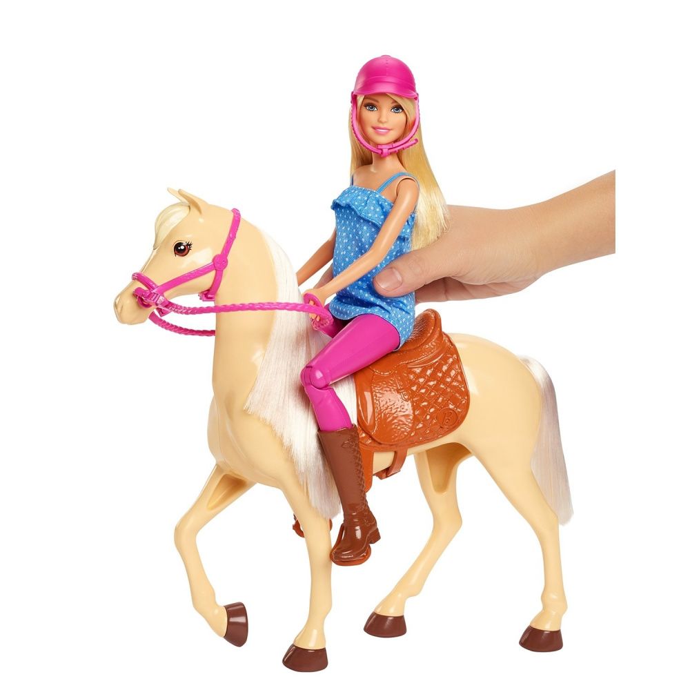 11.FXH13  BRB. Игровой набор Barbie "Верховая езда" в Кокшетау