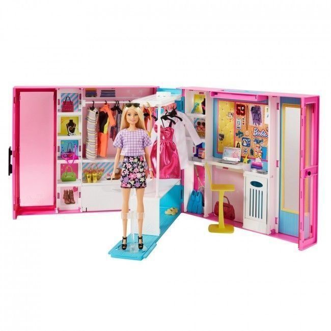 11.GBK10 Barbie. Игровой набор "Гардеробная комната" в Кокшетау