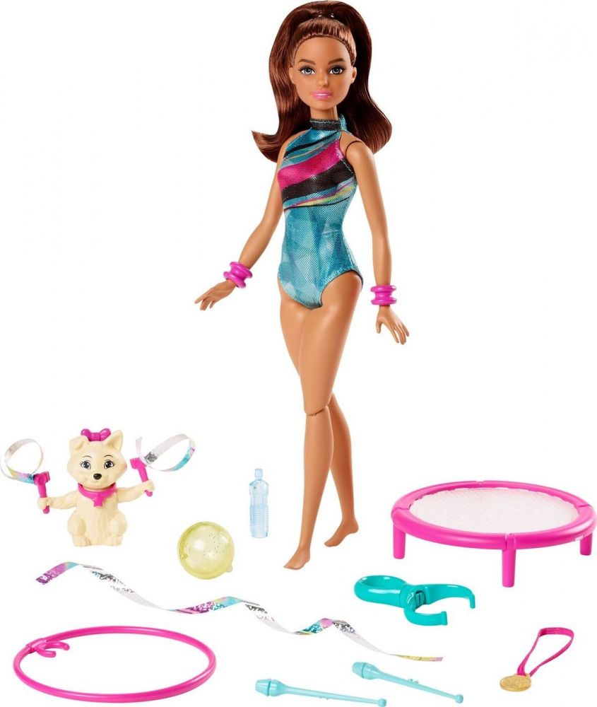 11.GHK24 Barbie. Игровой набор "Тереза-гимнастка" в Кокшетау