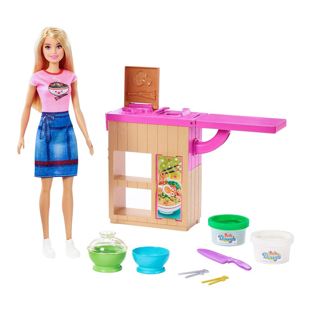 11.GHK43 BRB. Игровой набор Barbie "Приготовление лапши" в Кокшетау